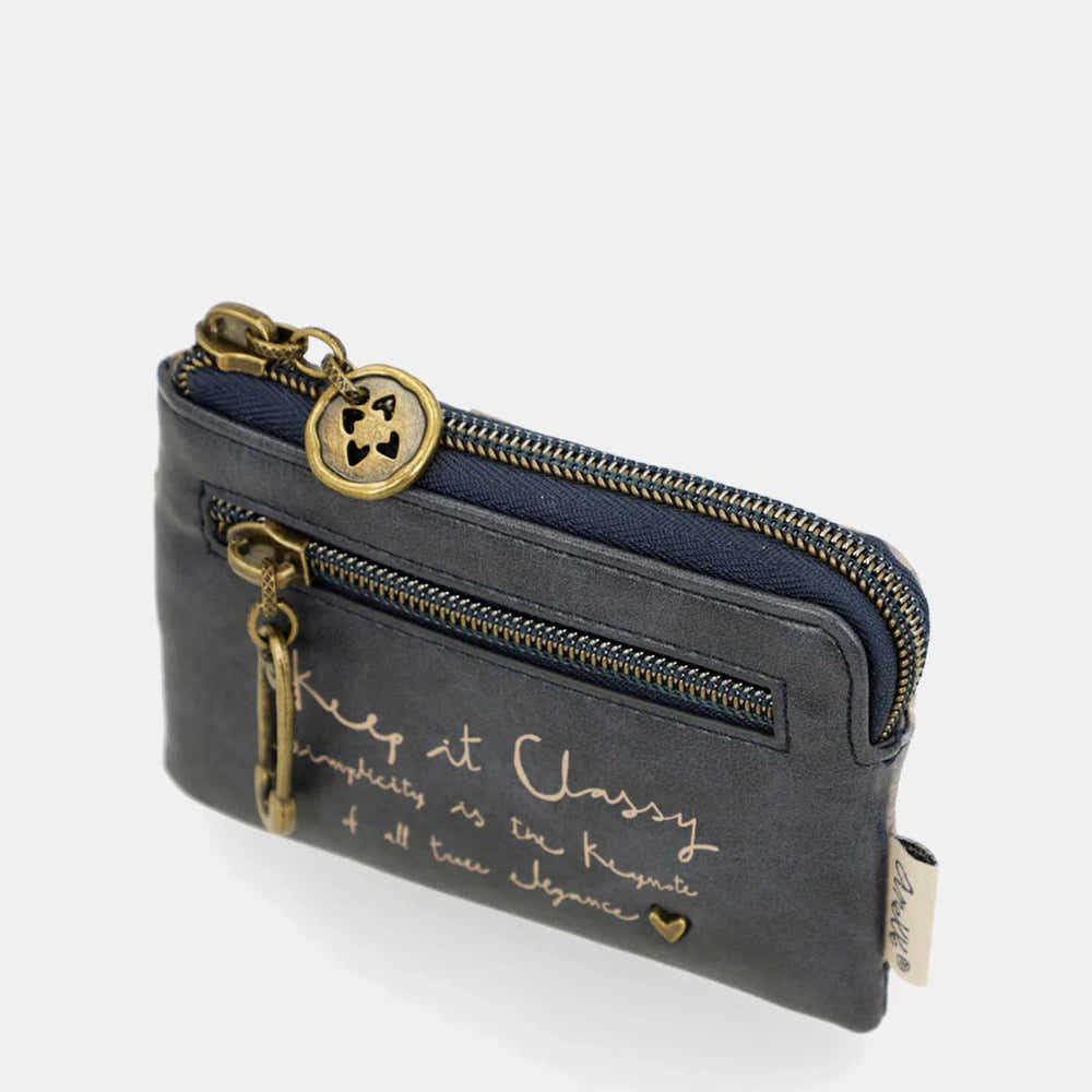 Anekke Portamonete e Portatessere | Collezione Studio | Compatto