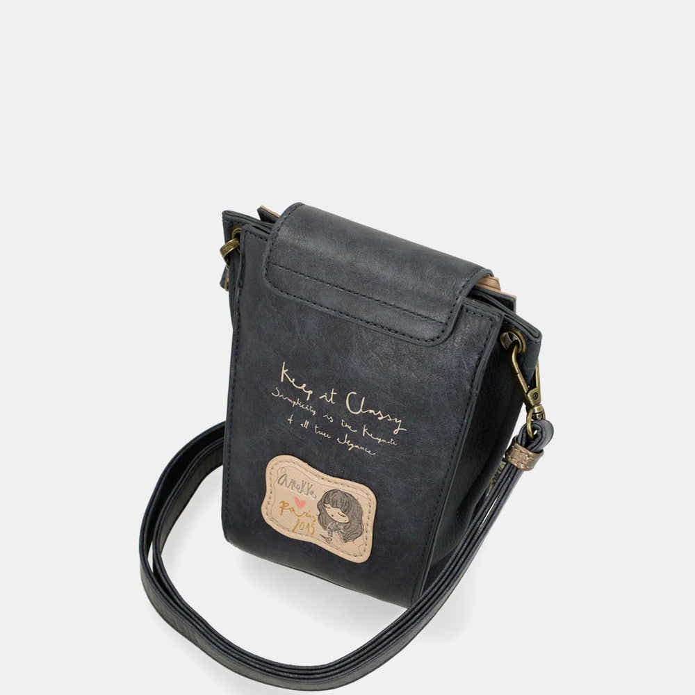 Anekke Mini Borsa Portacellulare | Collezione Studio | Design Creativo