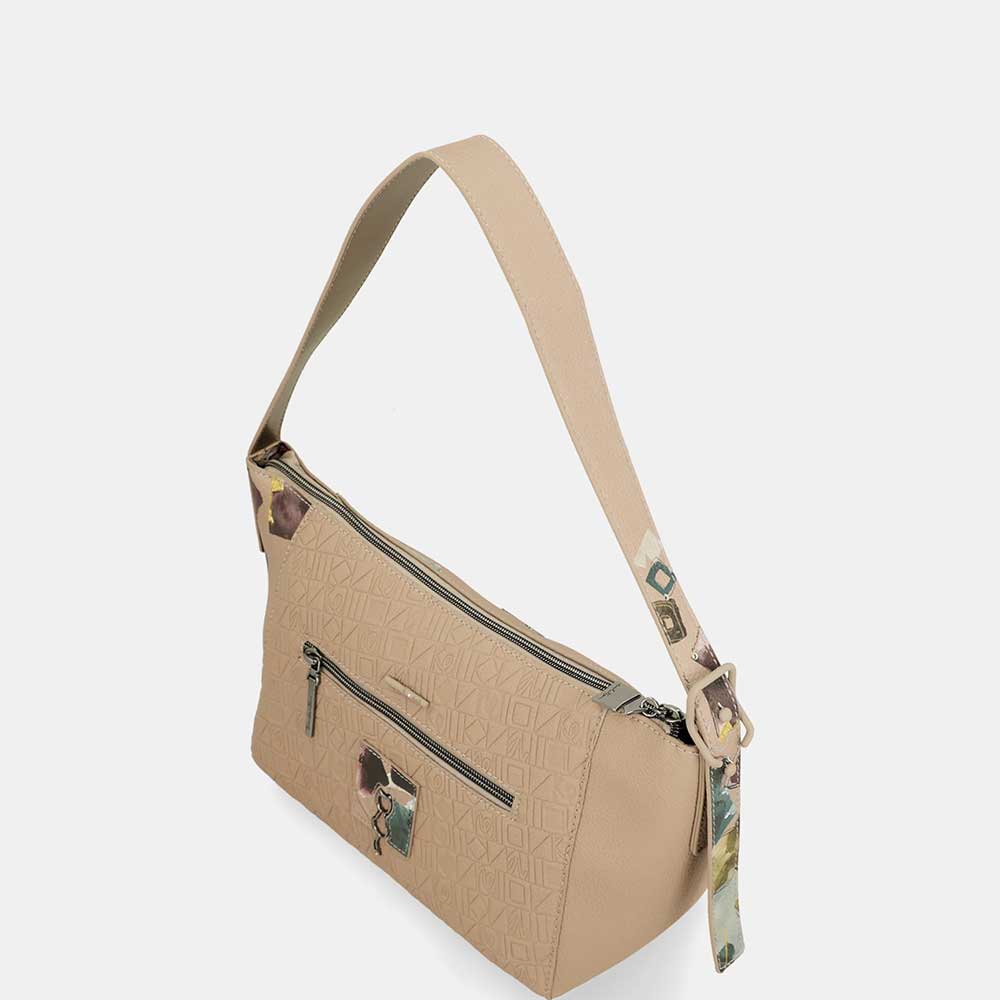 Anekke Borsa a Spalla Ovale | Collezione Evolution | Design Unico
