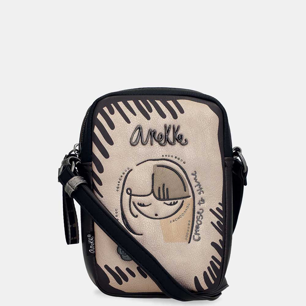 Anekke Mini Borsa Portacellulare | Collezione Nature Koko