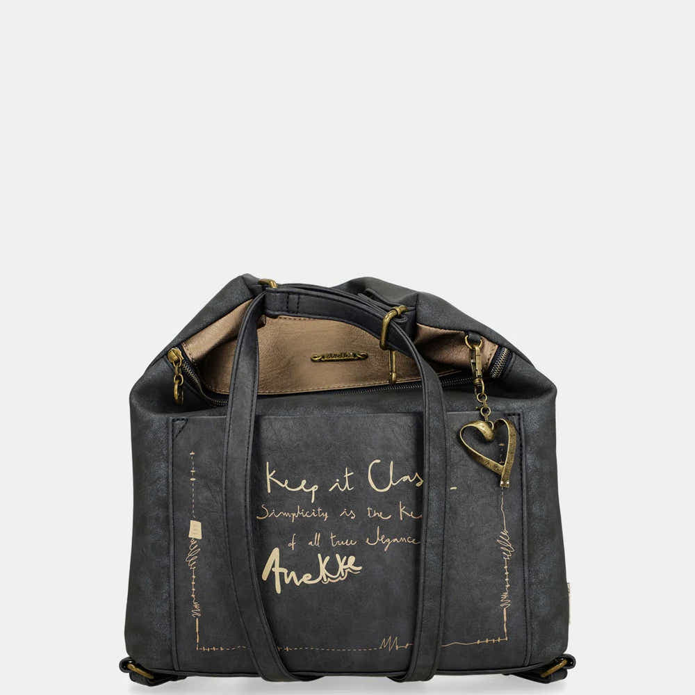 Anekke Borsa Trasformabile in Zaino | Collezione Studio | Versatile