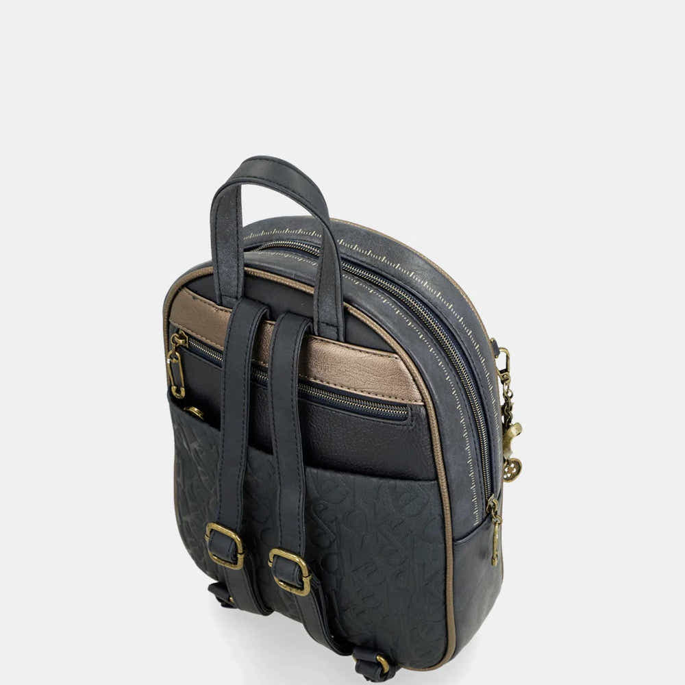 Anekke Zaino Medio Studio | Con Tasche Esterne | Super Organizzato