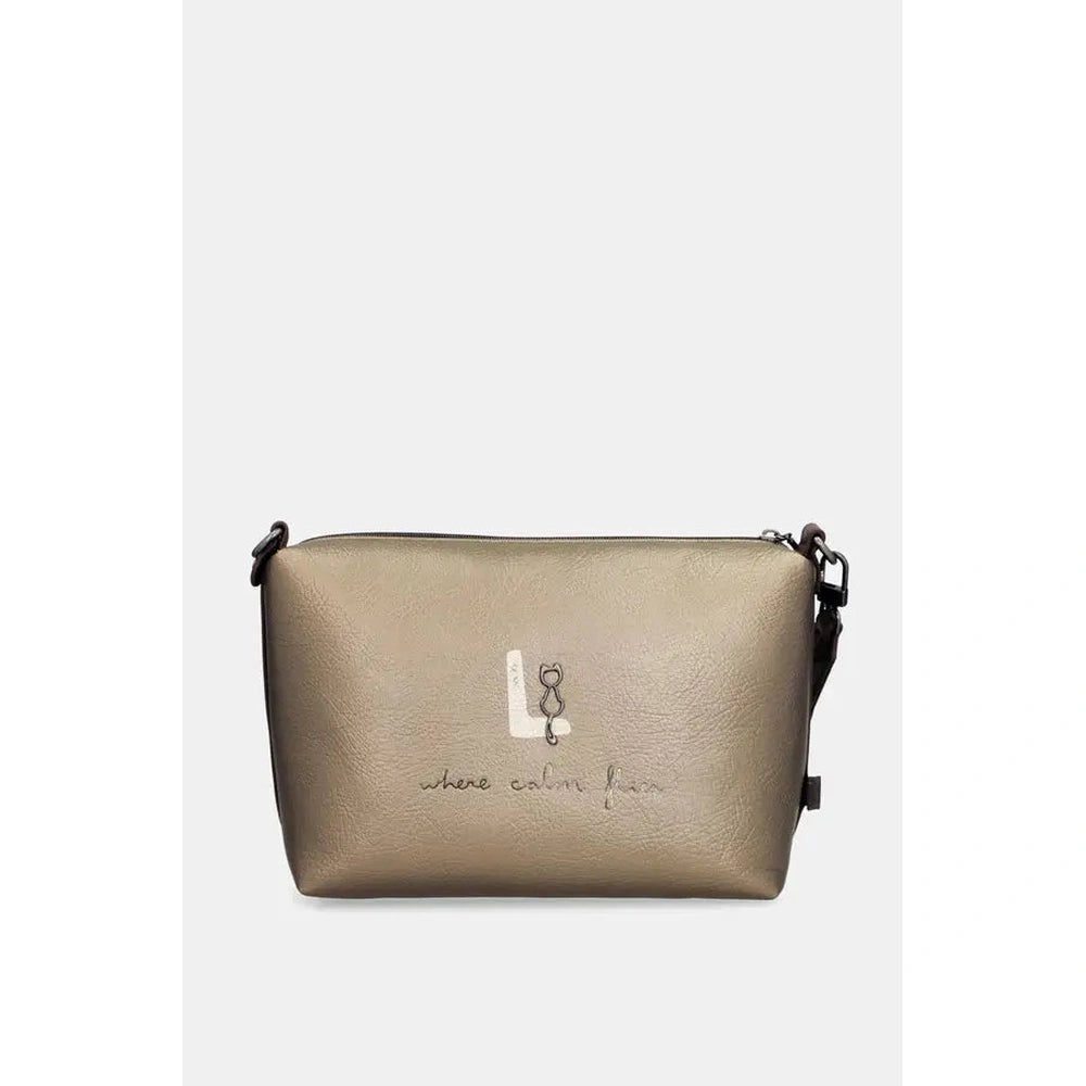 Anekke Tote Bag 2 in 1 Odyssey | Shopping Bag con Borsa Rimovibile