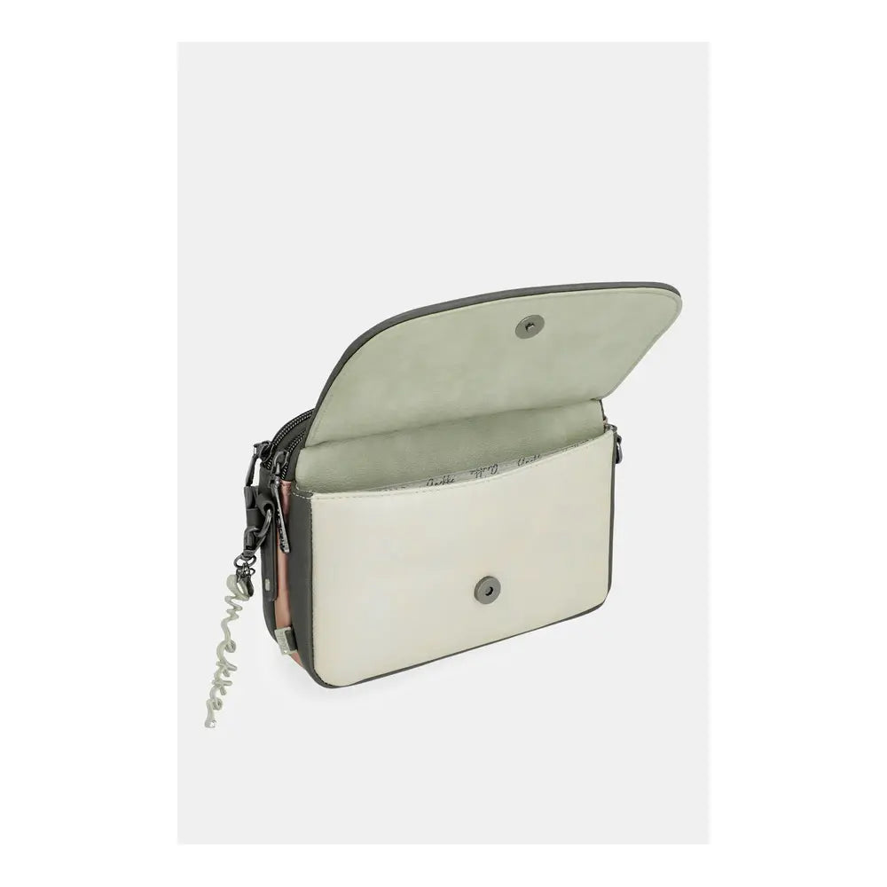Anekke Borsa a Tracolla con Patta Symmetra | Armonia e Design Organizzato