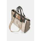 Anekke Borsa a Doppio Manico Eikon | Spazio e Doppia Tracolla | 40 cm