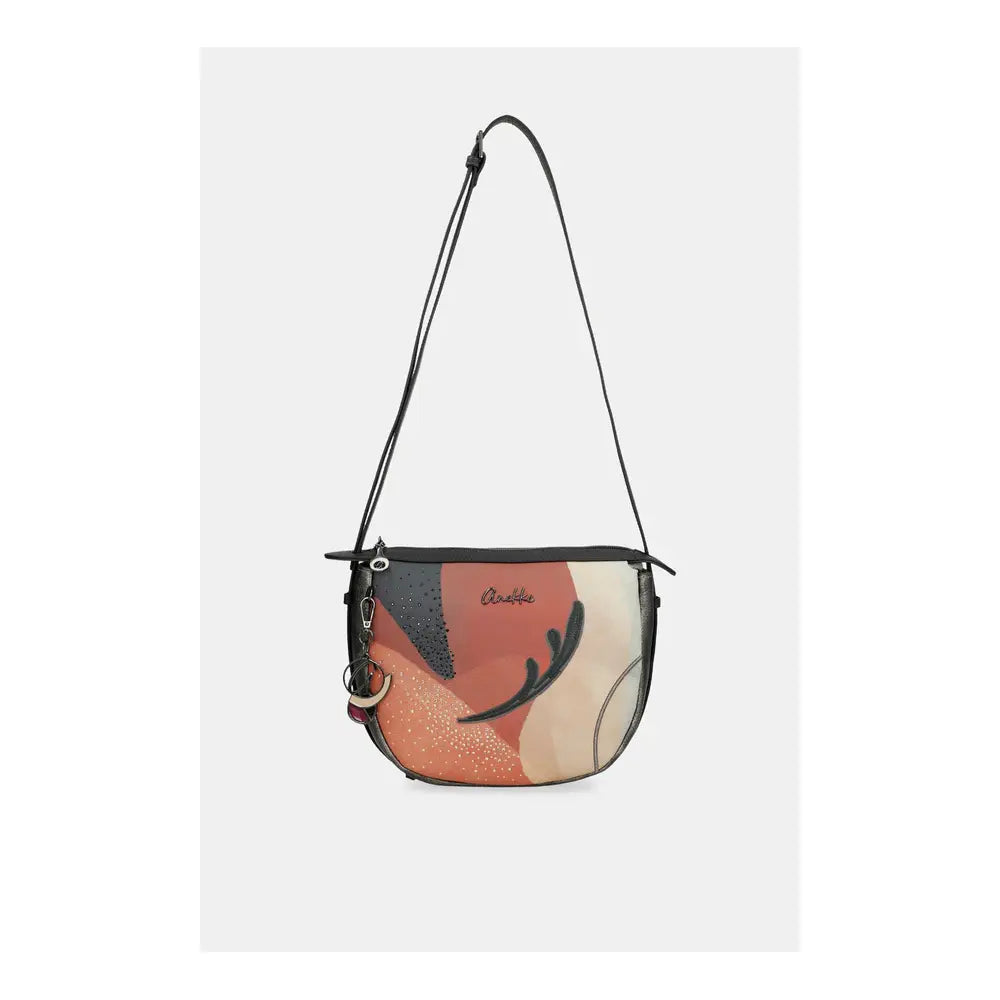 Anekke Borsa a Tracolla Ovale Eikon | Design Moderno e Originale