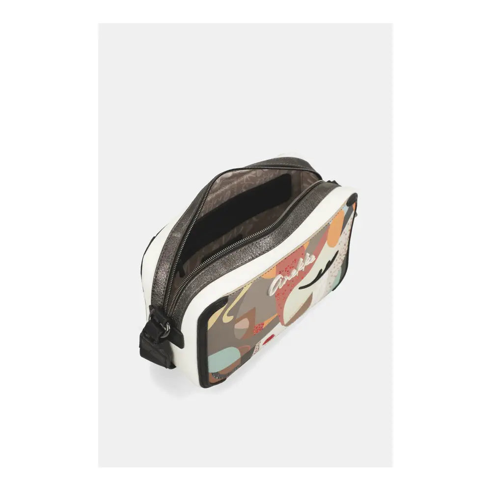 Anekke Borsa a Tracolla con Stampa Eikon | Design Artistico Moderno