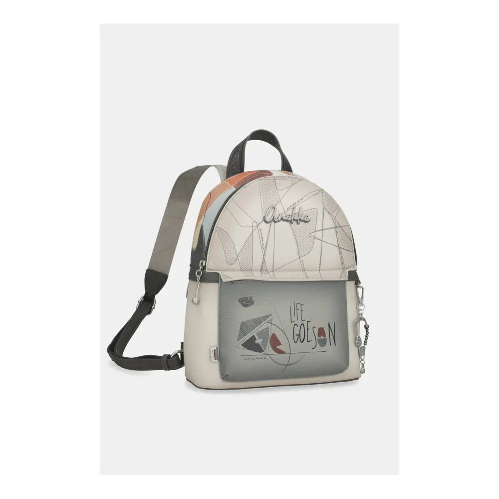 Anekke Zaino Medio Auralis | Nuova Collezione 2026 SS26 | 27 cm