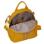 Camomilla Milano | Zaino City Frizzy Giallo | Zainetto Compatto con Dettagli Brillanti