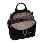 Camomilla Milano | Zaino City Frizzy Nero | Zainetto Compatto con Dettagli Brillanti
