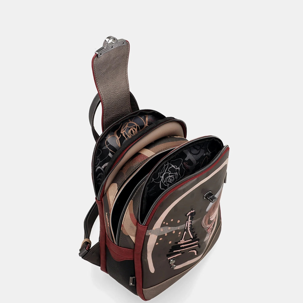 Anekke Zaino Mademoiselle | Con Tasche Esterne | Super Organizzato