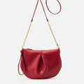 Cuoieria Fiorentina | Pouch Emma in Vera Pelle | Cherry