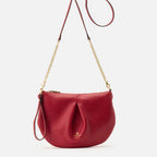 Cuoieria Fiorentina | Pouch Emma in Vera Pelle | Cherry