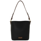 Camomilla Milano | Bag in Bag Bree M Nera con Dettagli a Contrasto