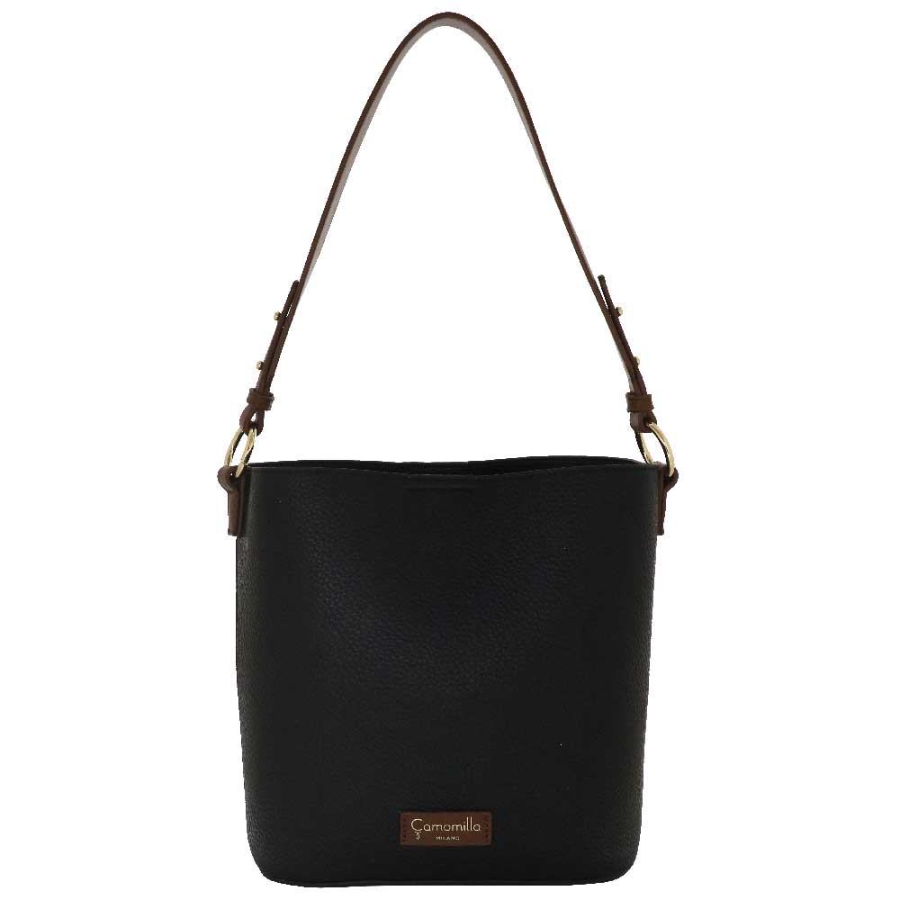Camomilla Milano | Bag in Bag Bree M Nera con Dettagli a Contrasto