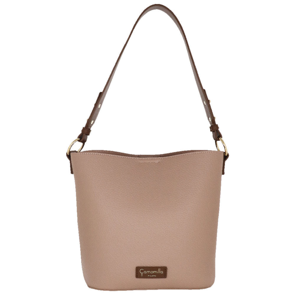 Camomilla Milano | Bag in Bag Bree M Rosa Antico con Contrasti