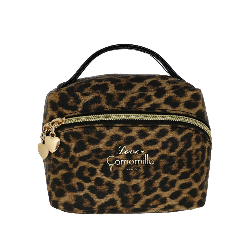 Camomilla Milano | Beauty Bag S Couture | Stampa Leopardata