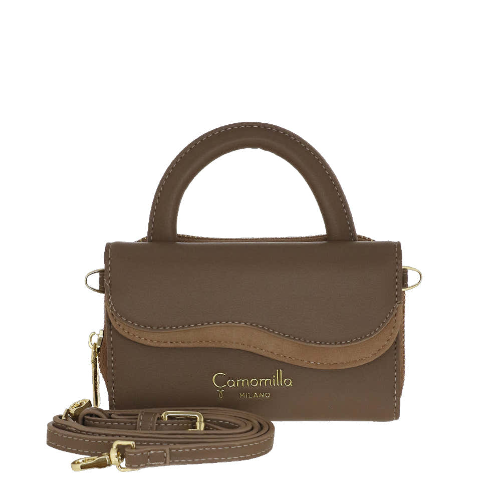 Camomilla Milano | Borsa Portafoglio Emma Tortora 3 in 1 Multiuso
