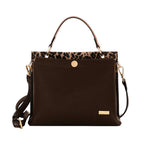 Camomilla Milano | Borsa a Mano Chic Jungle M | Stampa Animalier