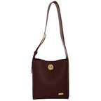 Camomilla Milano | Secchiello Nives M Burgundy | Set Bag in Bag