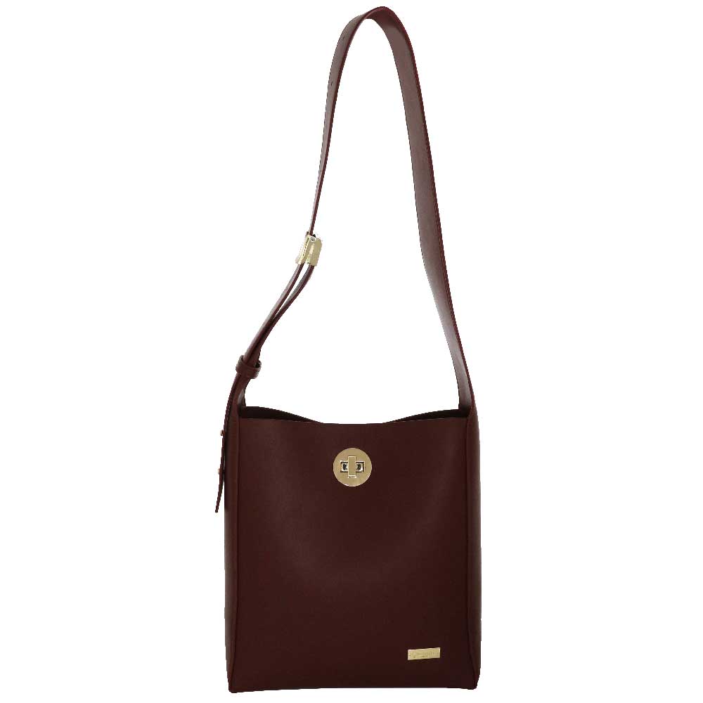 Camomilla Milano | Secchiello Nives M Burgundy | Set Bag in Bag