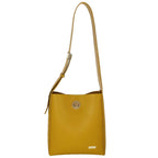Camomilla Milano | Secchiello Nives M Giallo Senape | Set Bag in Bag