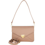 Camomilla Milano | Borsa a Spalla Nina Rosa con Chiusura a Cuore