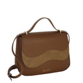 Camomilla Milano | Borsa Tracolla Emma Marrone Effetto Camoscio