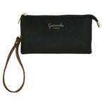 Camomilla Milano | Busta Portafoglio Bree Nera con Portacarte Estraibile
