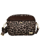 Camomilla Milano | Camera Bag Chic Jungle | Stampa Animalier Marrone