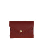 Camomilla Milano | Portacarte Busta Nina Rosso con Cuore