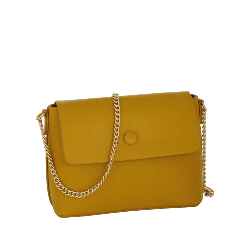 Camomilla Milano | Secchiello Nives M Giallo Senape | Set Bag in Bag