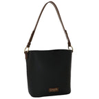Camomilla Milano | Bag in Bag Bree M Nera con Dettagli a Contrasto