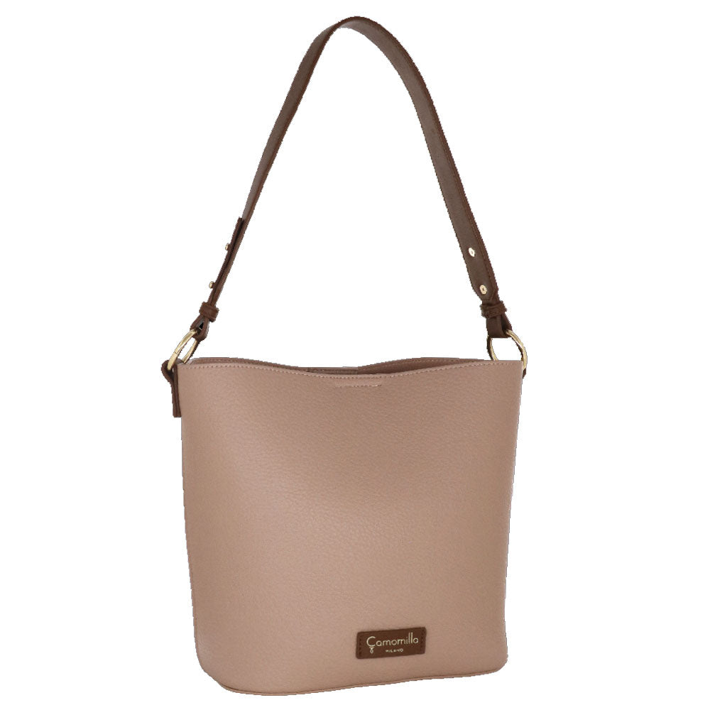 Camomilla Milano | Bag in Bag Bree M Rosa Antico con Contrasti