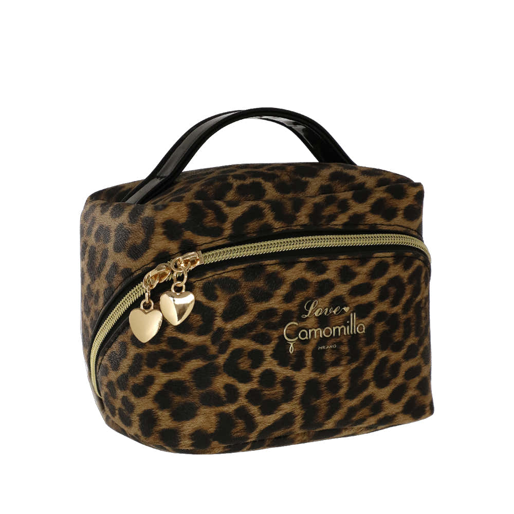Camomilla Milano | Beauty Bag S Couture | Stampa Leopardata