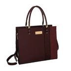 Camomilla Milano | Borsa a Mano Jungle M | Animalier Bordeaux