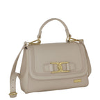 Camomilla Milano | Borsa a Mano Ottavia Off White con Fibbia