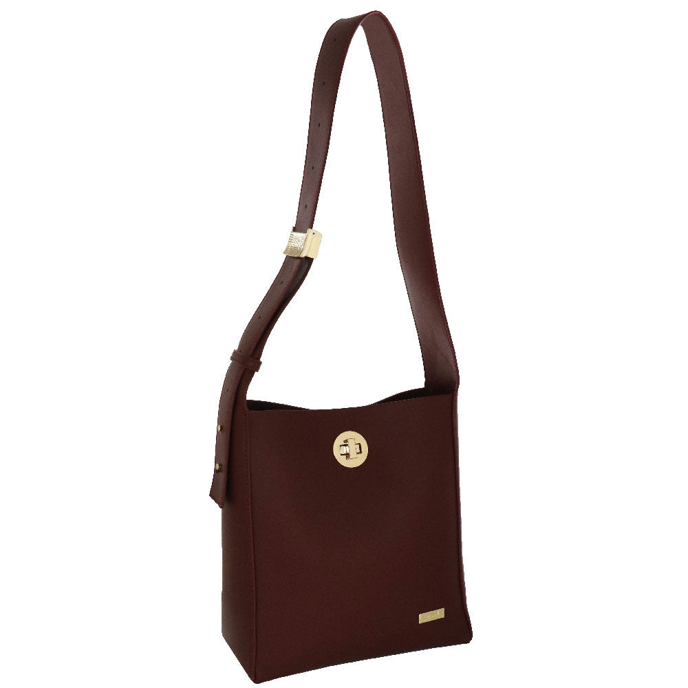 Camomilla Milano | Secchiello Nives M Burgundy | Set Bag in Bag