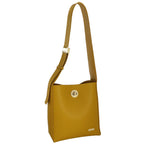 Camomilla Milano | Secchiello Nives M Giallo Senape | Set Bag in Bag
