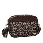 Camomilla Milano | Camera Bag Chic Jungle | Stampa Animalier Marrone