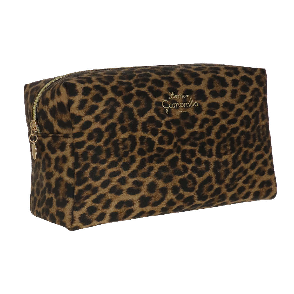 Camomilla Milano | Necessaire L Couture | Stampa Leopardata
