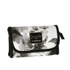 Camomilla Milano | Vanity Ice Queen Nero | Stampa Rose con Specchietto