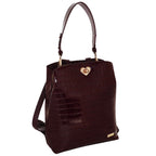 Camomilla Milano | Zaino Jill Bordeaux con Cuore