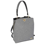 Camomilla Milano | Zaino Jill Pied de Poule con Cuore