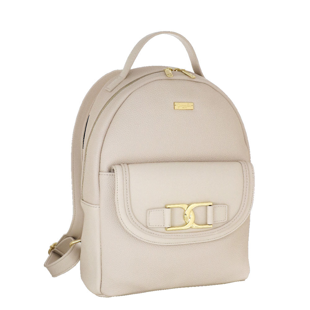 Camomilla Milano | Zaino Ottavia Off White con Fibbia Metallica