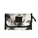 Camomilla Milano | Vanity Ice Queen Nero | Stampa Rose con Specchietto