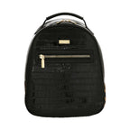 Camomilla Milano | Zaino Chic Jungle | Stampa Animalier Nero