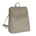 Camomilla Milano | Zaino Emma Off White Effetto Camoscio