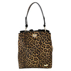 Camomilla Milano | Zaino Jill Leopardato Nero con Cuore