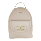 Camomilla Milano | Zaino Ottavia Off White con Fibbia Metallica